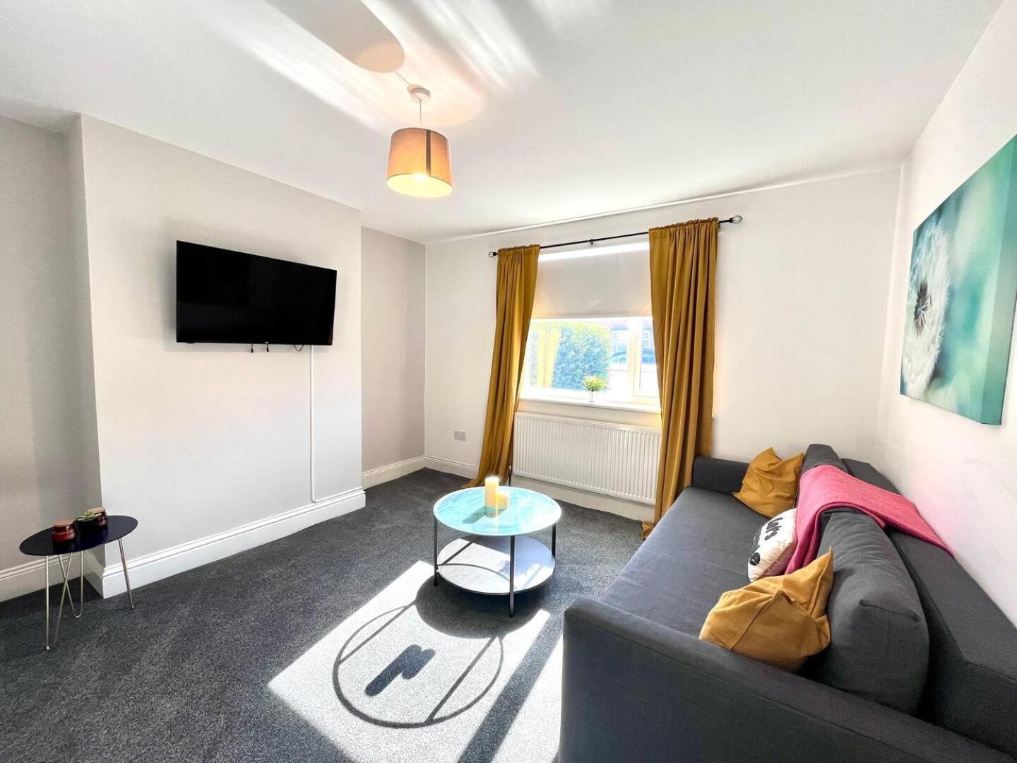 Spacious 3 Bed Northumberland Long Stay Discount Ashington  Eksteriør billede