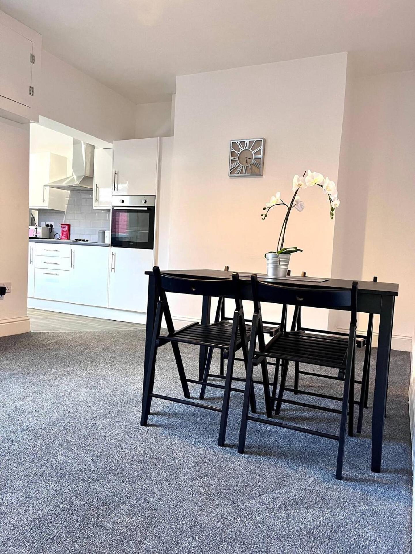 Spacious 3 Bed Northumberland Long Stay Discount Ashington  Eksteriør billede